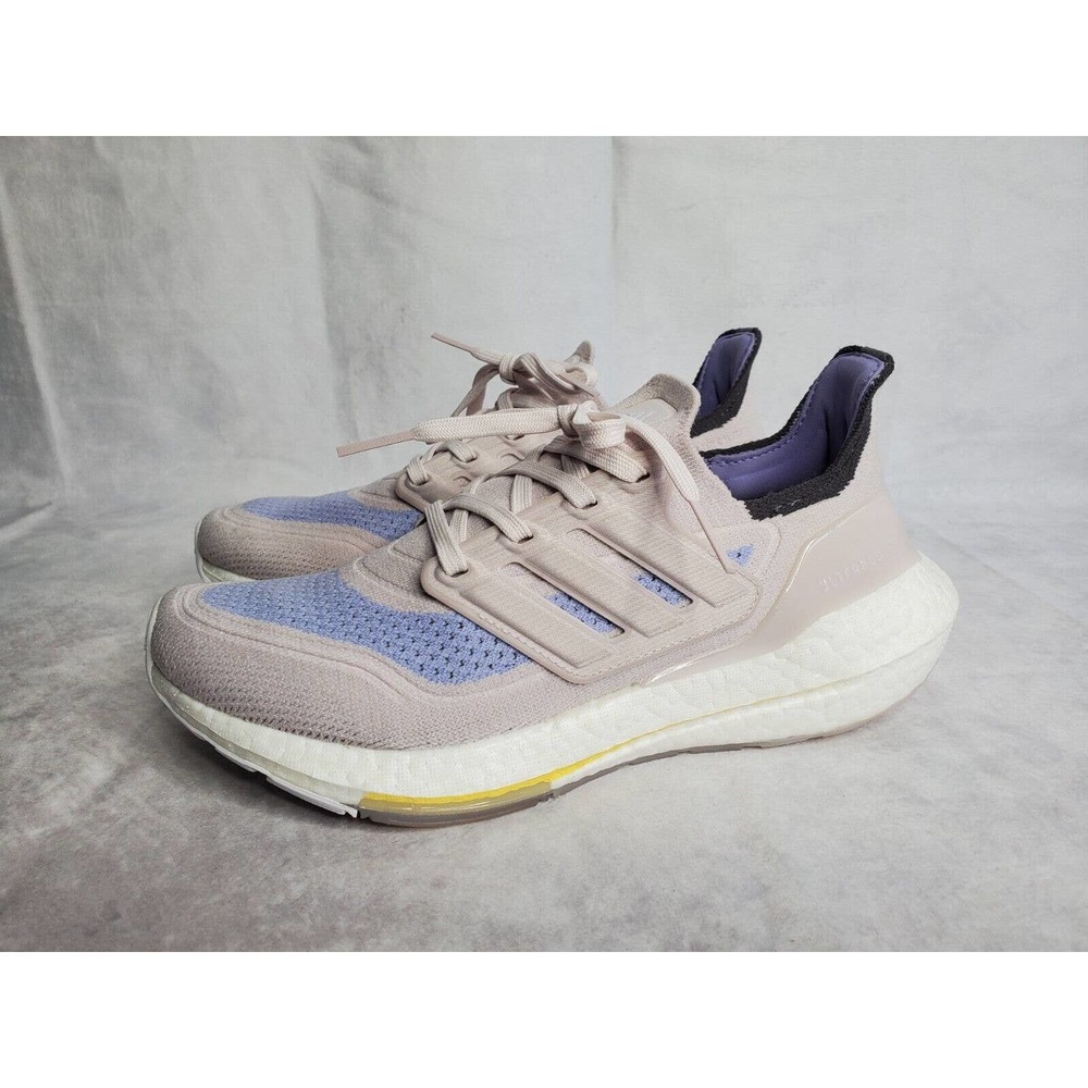 Adidas Ultraboost 21 Running Shoes 'Orchid Tint' Women's Size 6.5, S23837
